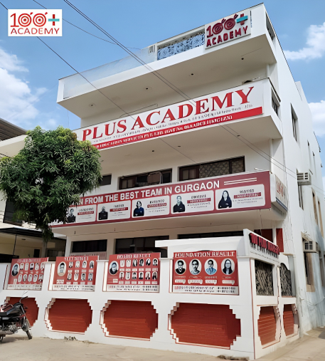 100 Plus Academy Gurugram