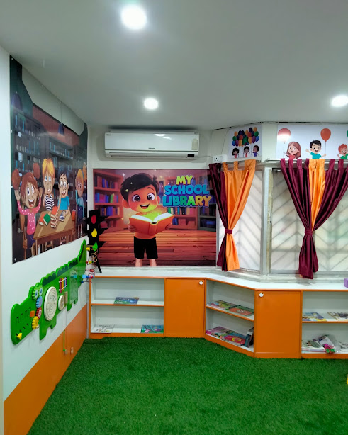 Birla Open Minds Preschool, Tollygunge
