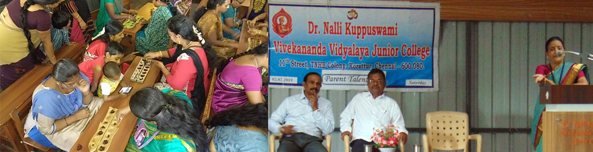 Home
        Dr. Nalli Kuppuswami Vivekananda Vidyalaya Junior College, Korattur, Chennai — photo 7