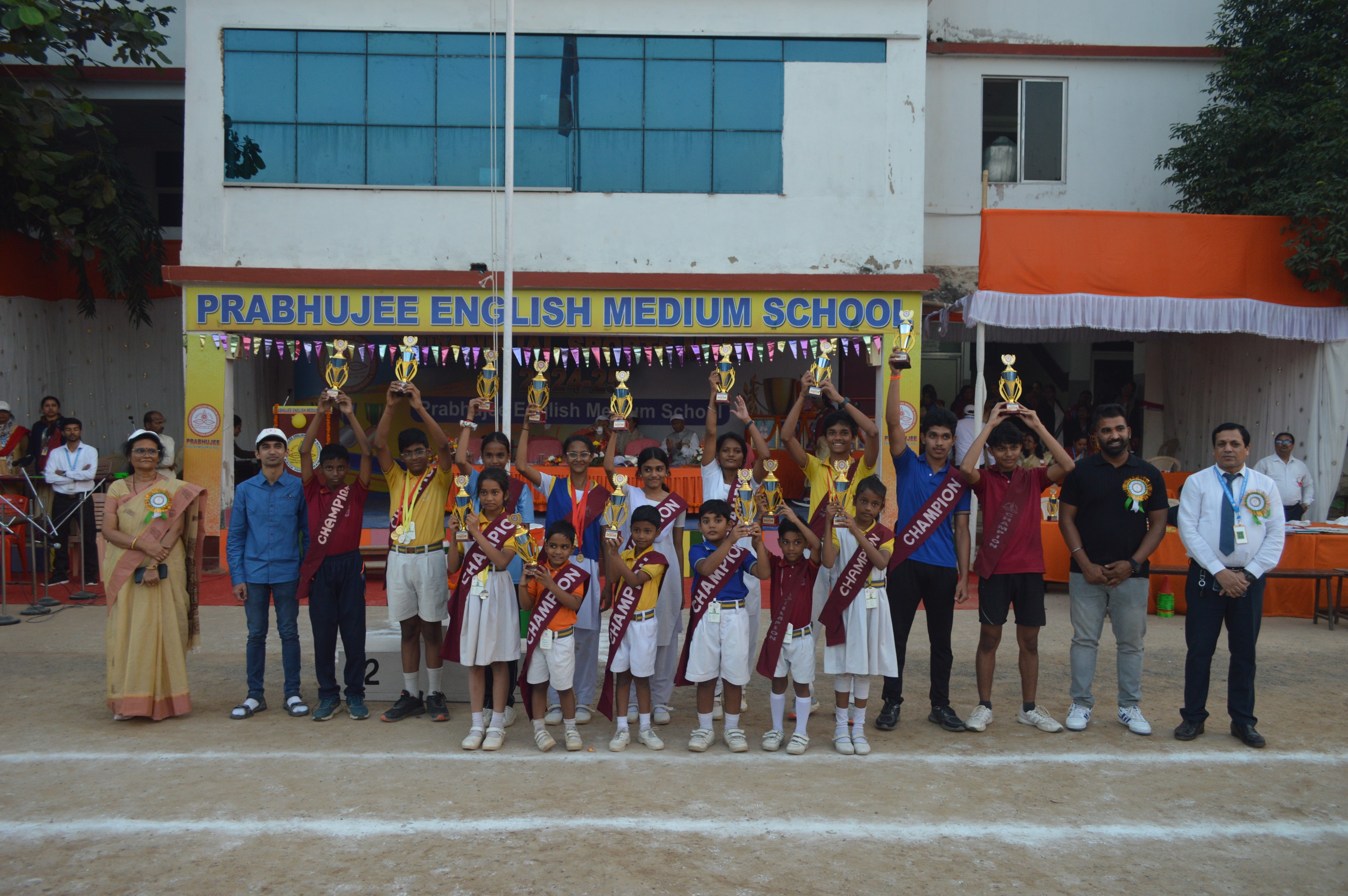 Prabhujee English Medium School, V.S.S. Nagar — photo 14