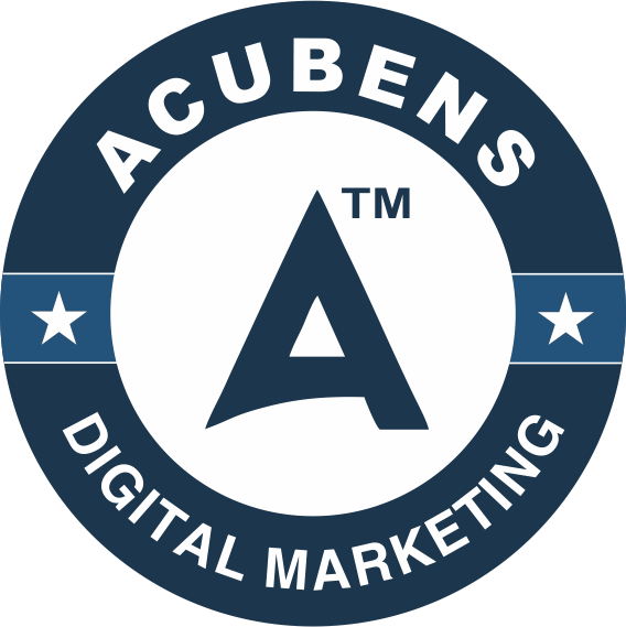 Acubens Digital Marketing,Lalbagh logo