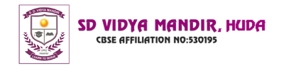 SDVM School, Panipat logo