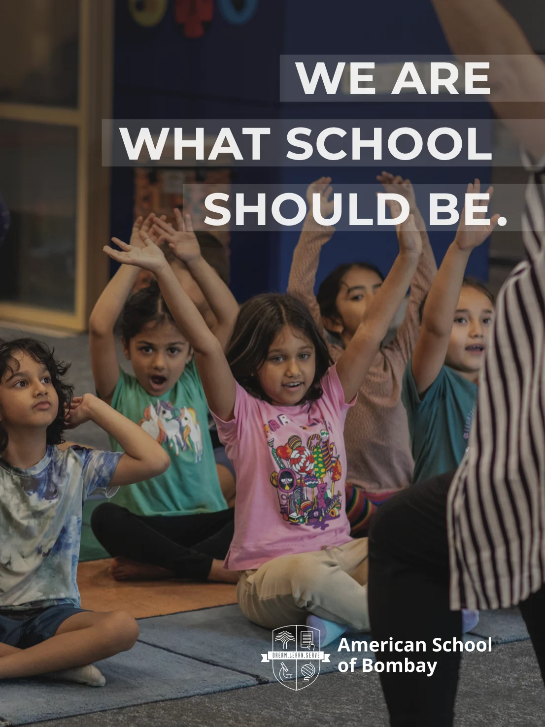 Vision & Values — alumnus of American School of Bombay (ASB)
