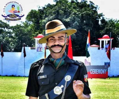 Indian Army — alumnus of SRN International School
