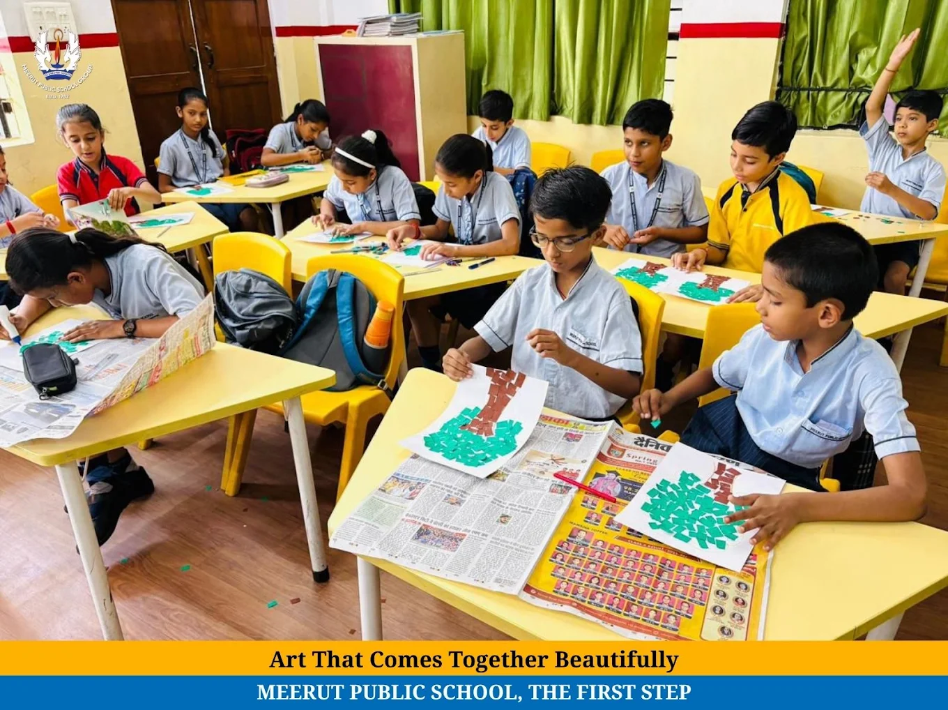 Meerut Public School, The First Step, Shradhapuri — photo 5