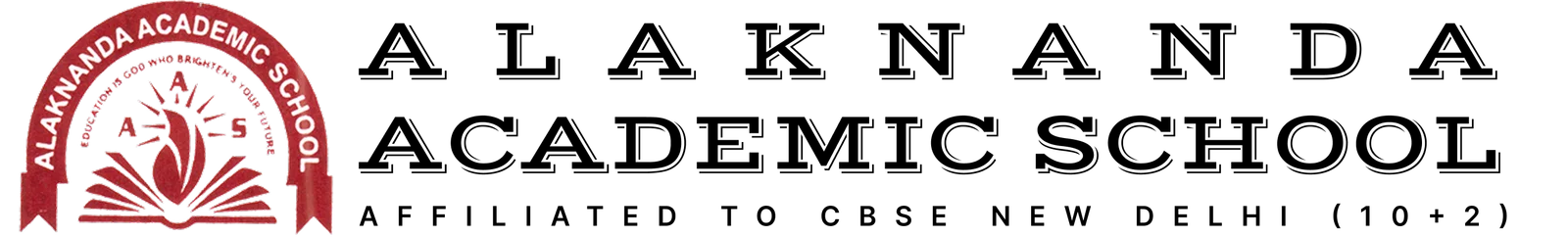 Alaknanda Academic School, Agra logo