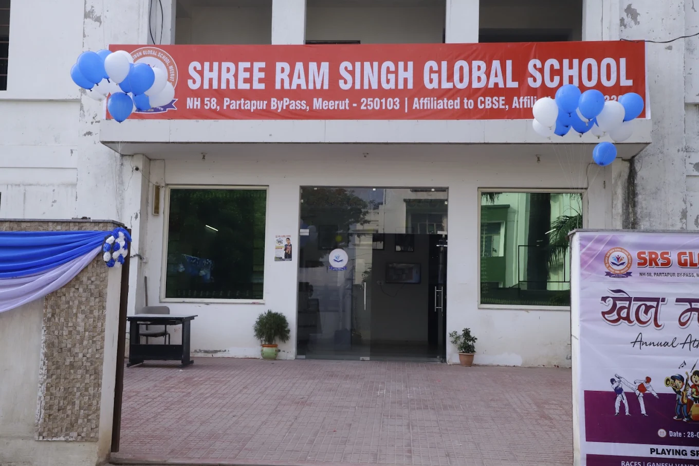 SRS Global School, Partapur