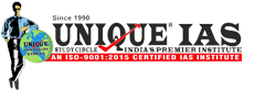 Unique IAS Study Circle logo