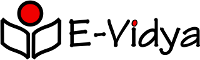 E-Vidya coching centre greater Noida logo