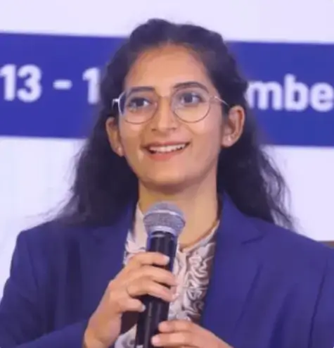 Palak Arora — alumnus of Manav Rachna International School Charmwood, Faridabad