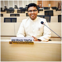 Anubhav Singh — alumnus of Delhi Public School, Indirapuram