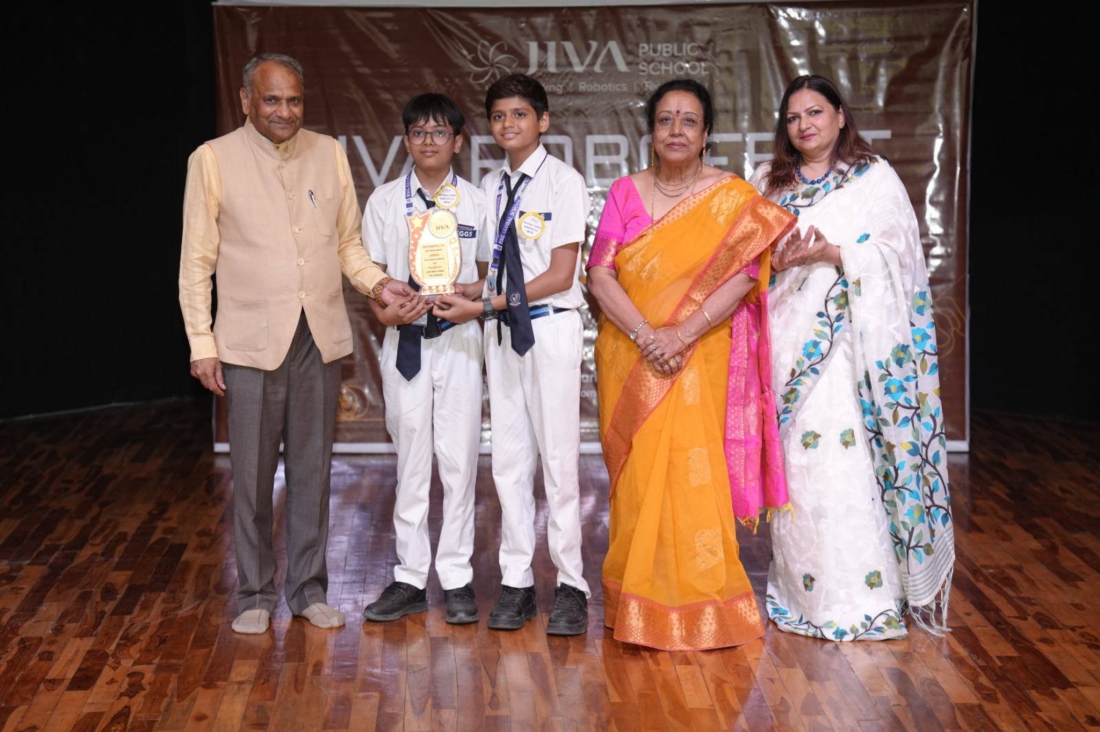 Jiva Robo Fest 2025 — RKG Global School