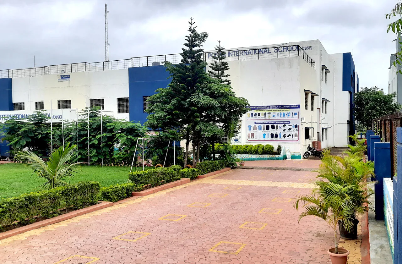 Our Alumni ...Our Pride — alumnus of Podar International School - Satara