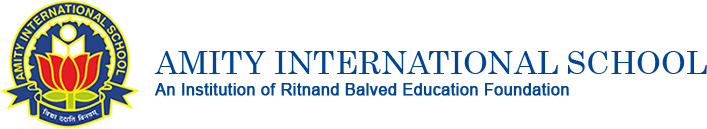 Amity international school logo