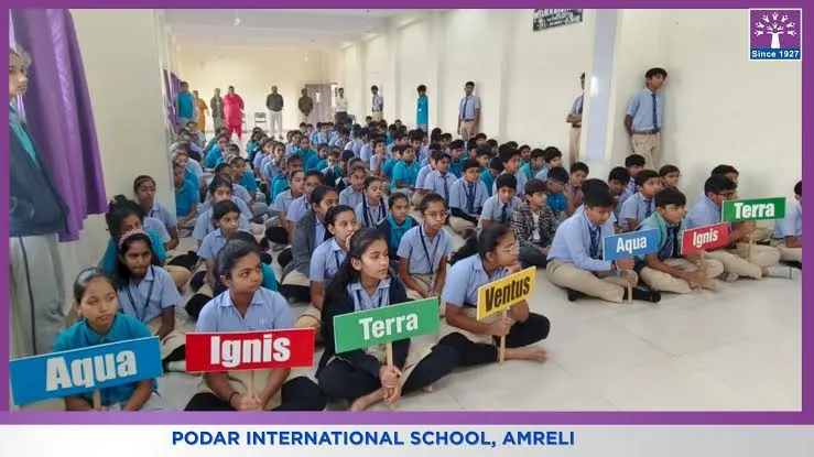Podar International School - Amreli — photo 2