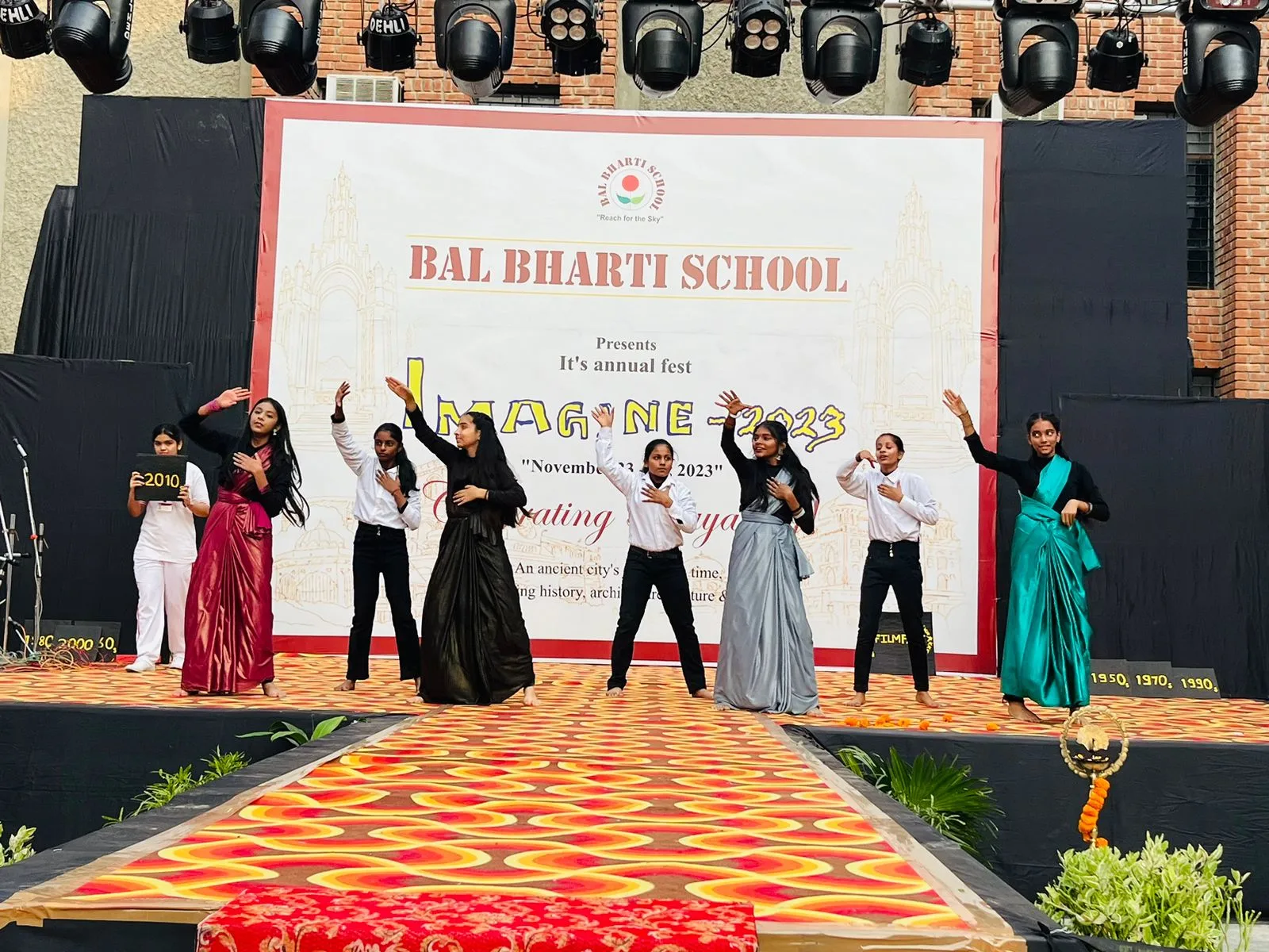 IMAGINE 2023 — held by Bal Bharti School, Prayagraj