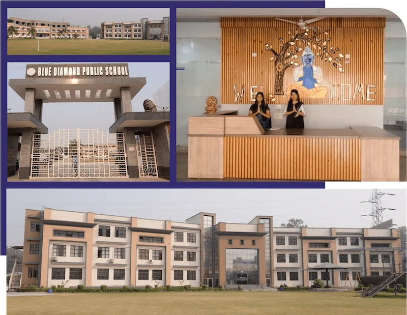 Blue Diamond Public School