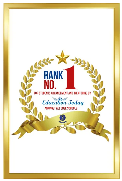 Rank no 1 Education Today — Sarvottam International School