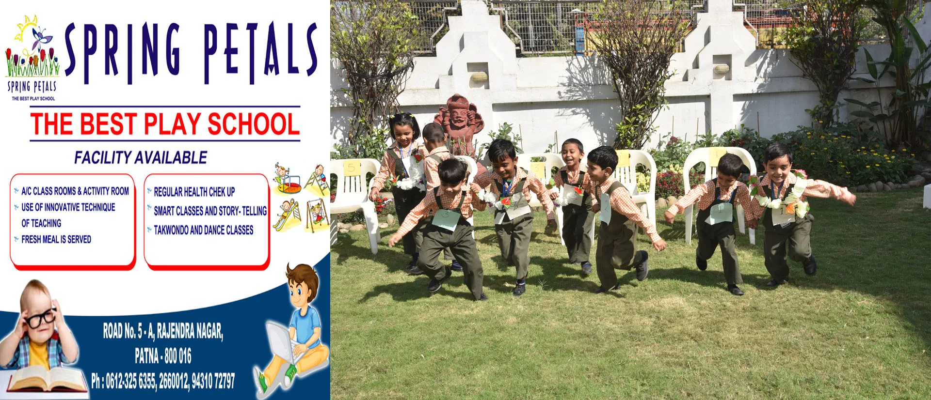 Spring Petals – The Play School, Rajendra Nagar
