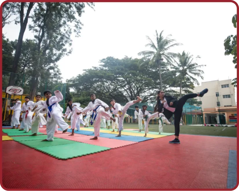 Orchids International School Aurobindo Square — photo 2