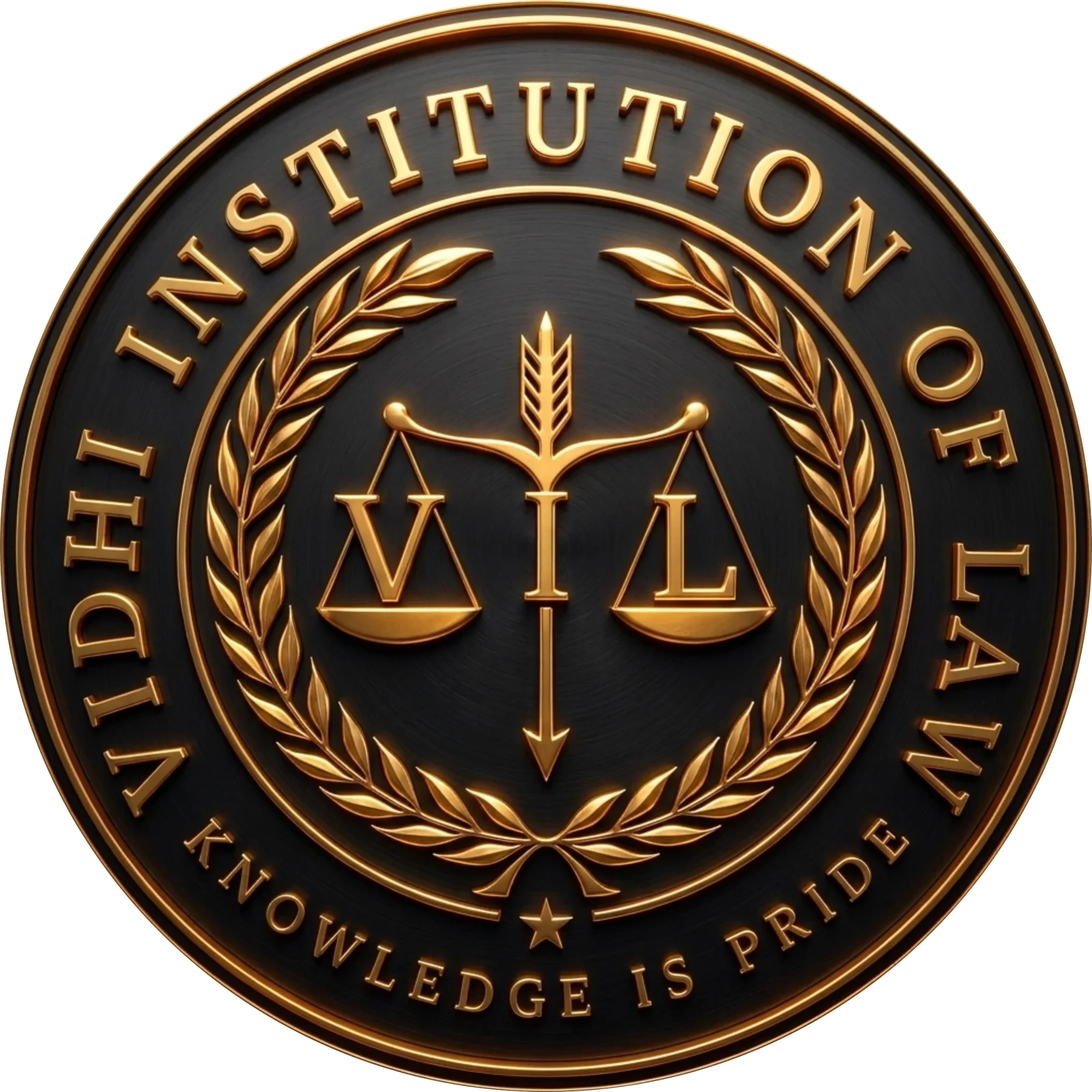 Vidhi Institution of Law logo