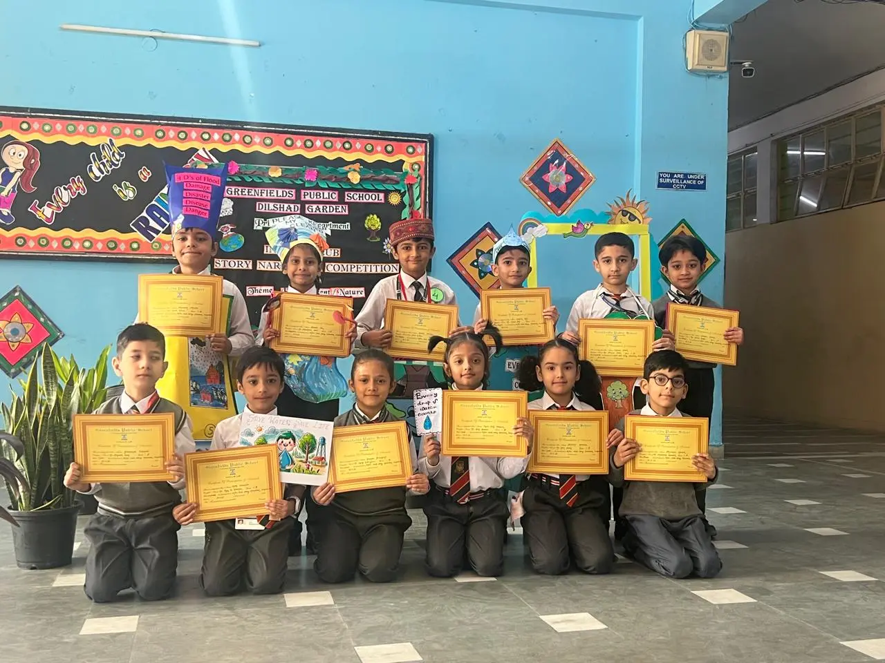 GreenFields Public School, Dilshad Garden
