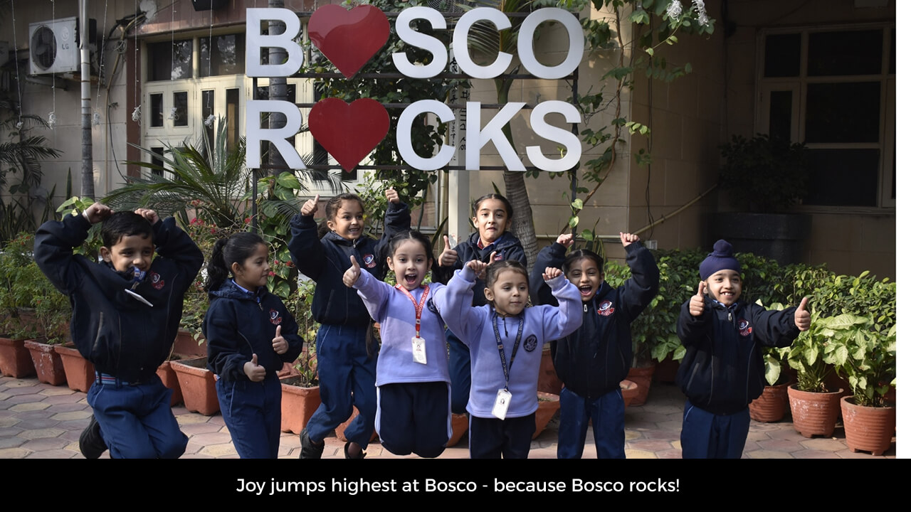 Bosco Public Senior Secondary School,  Delhi — photo 5