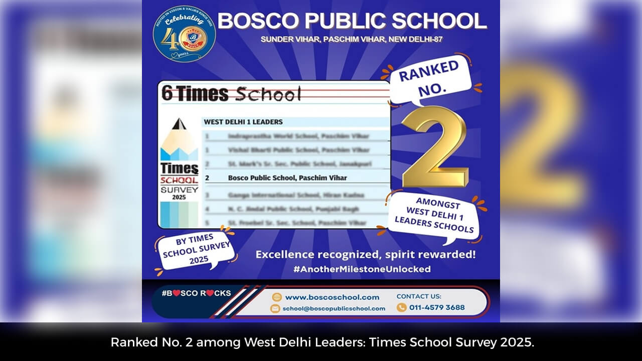 Bosco Public Senior Secondary School,  Delhi — photo 9