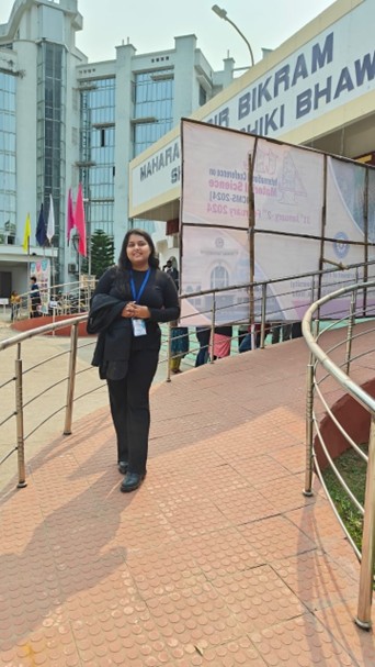 Akanksha Jha — alumnus of Nes World School, Rajarhat