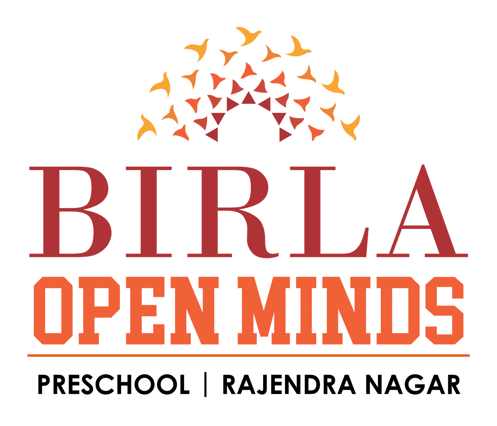 Birla Open Minds Preschool, Rajendra Nagar, Bihar logo
