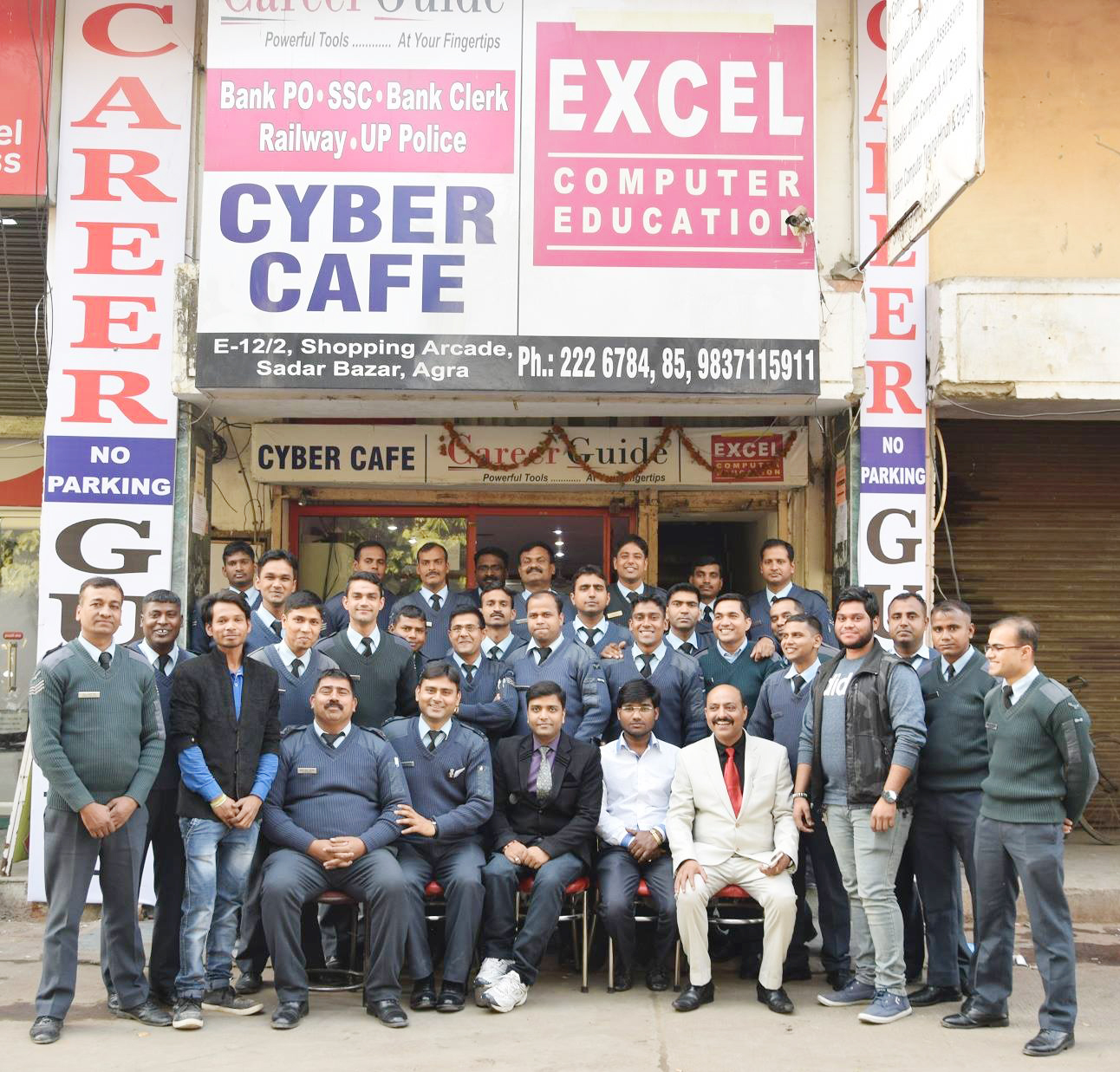 Excel Computer Education,Sadar Bazar,agra