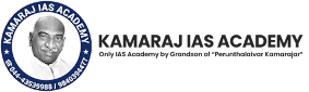 Kamaraj IAS Academy logo