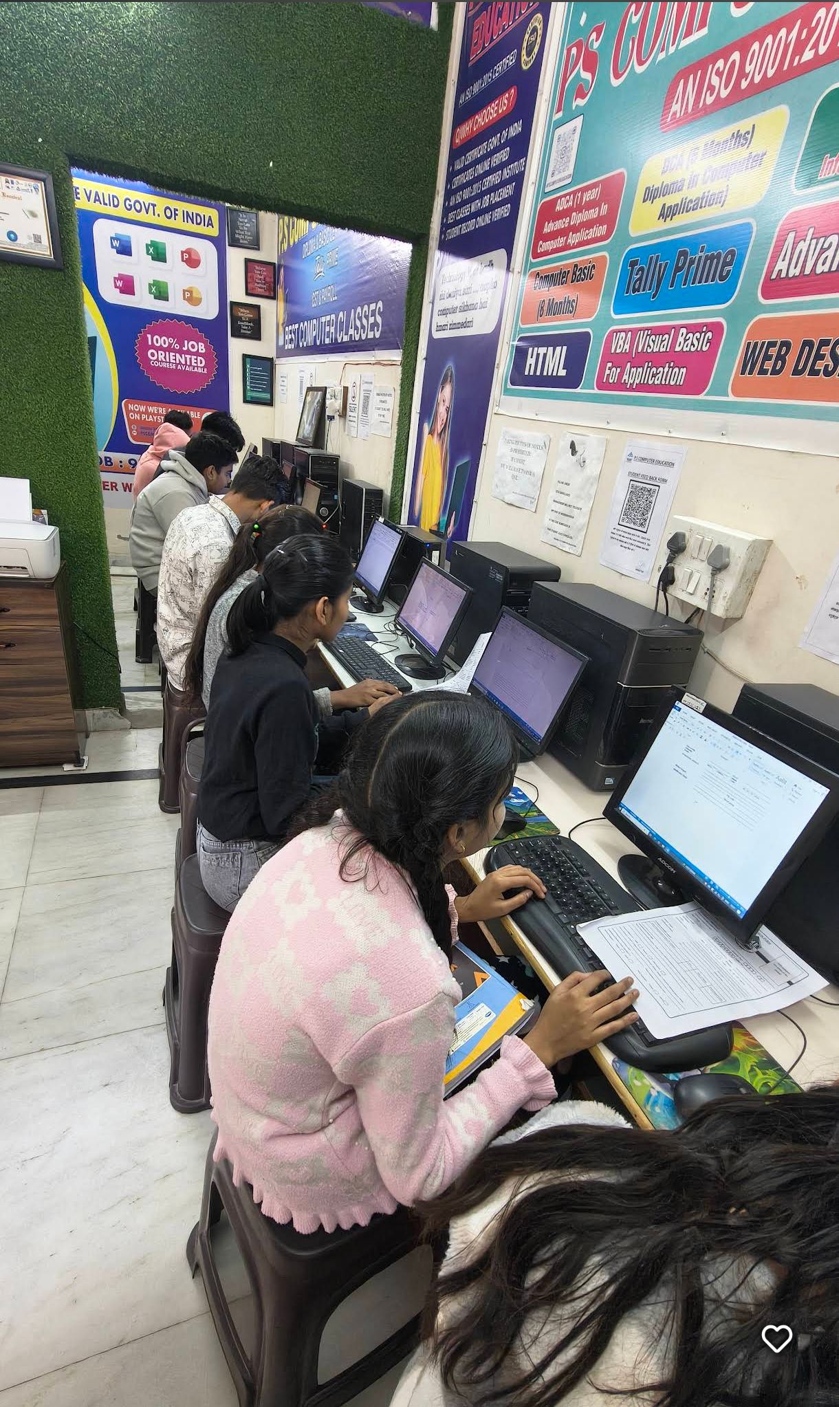 P.S Computer Education, Gurgaon — photo 2