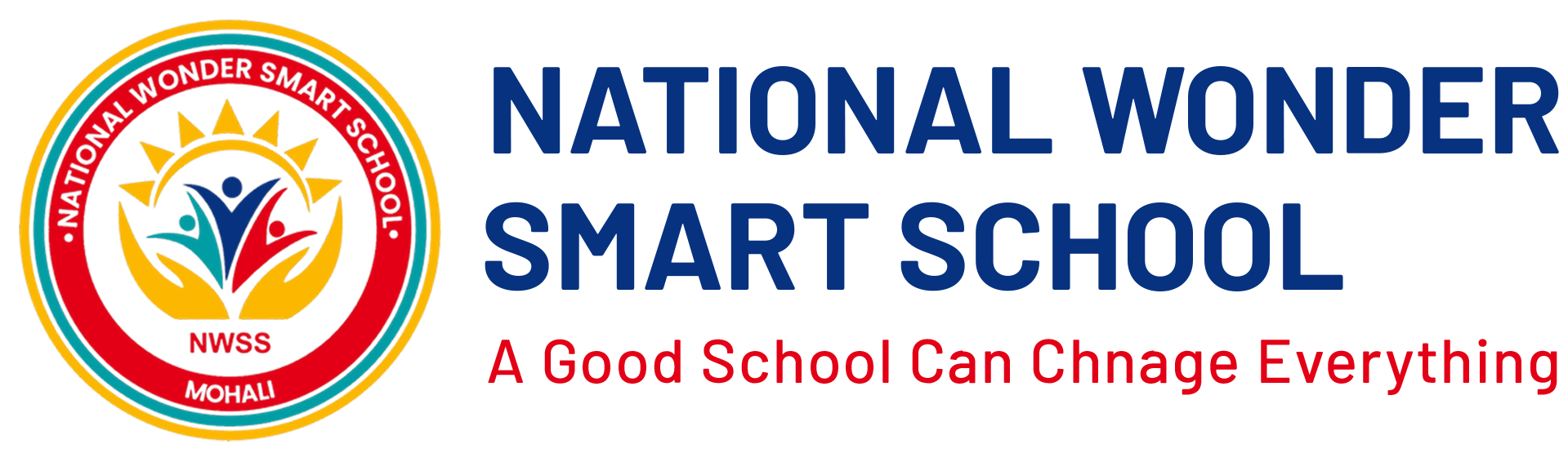 National Wonder Smart School, Mohali logo