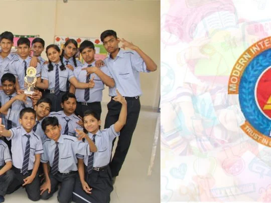 5TH ANNUAL IGKA STATE KARATE CHAMPIONSHIP MEDALS — Modern International School Delhi
