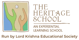 The Heritage School, Delhi Rohini logo
