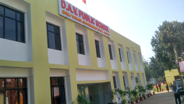 D.A.V.PUBLIC SCHOOL Brij Vihar