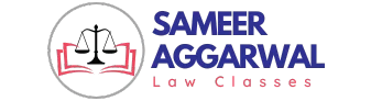 Sameer Aggarwal Law Classes logo
