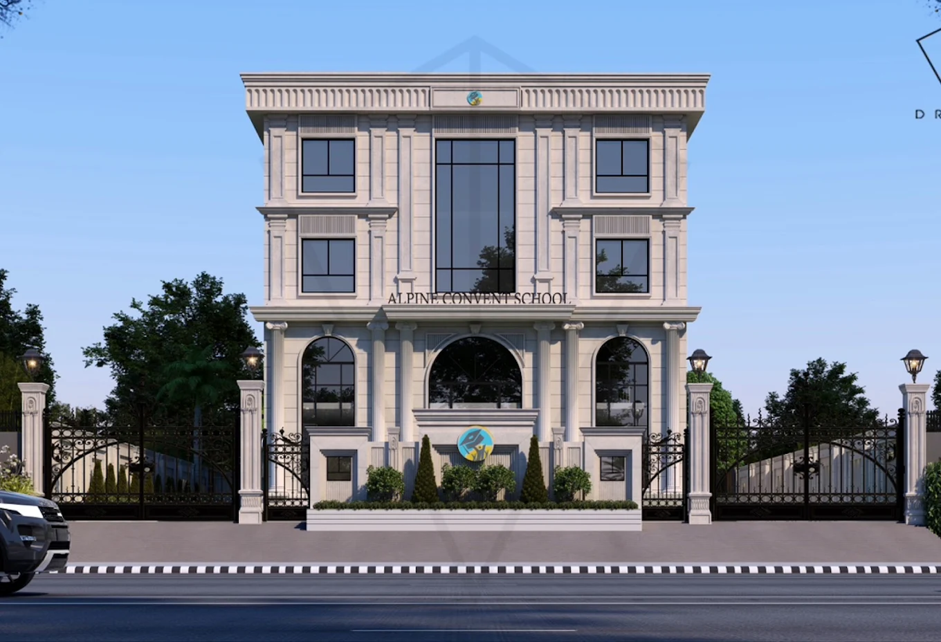 Alpine Convent School, Sushant Lok-1