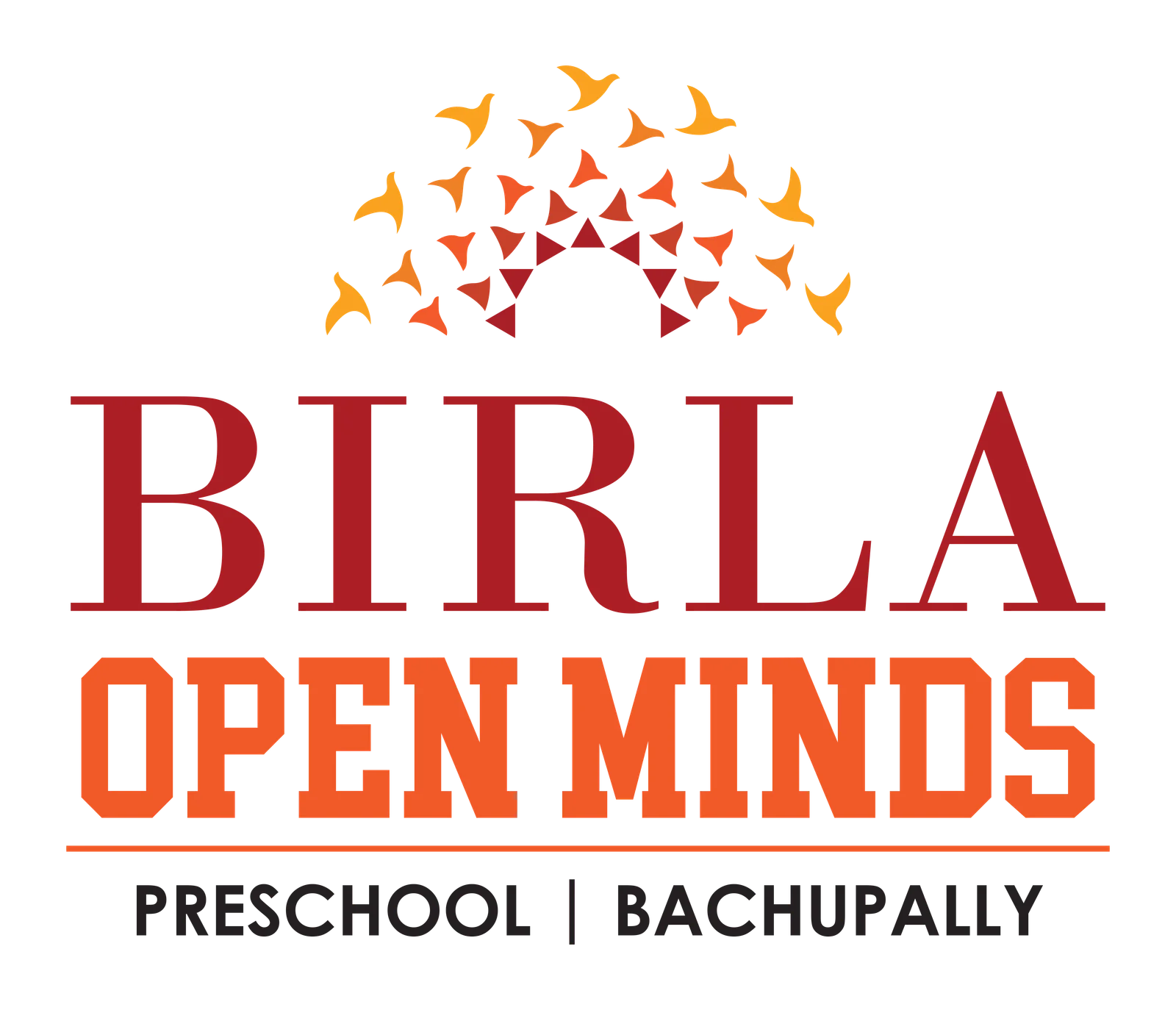 Birla Open Minds Preschool, Bachupally logo