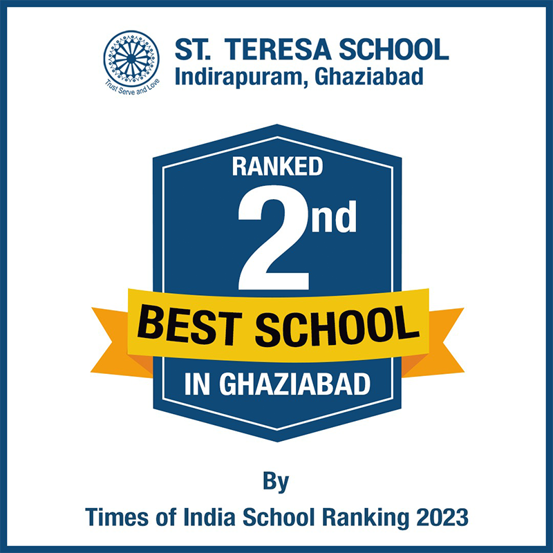 Award 2022 — St. Teresa School, Indirapuram
