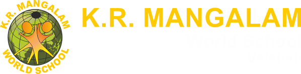 K.R. Mangalam World School Vaishali logo