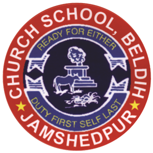 Church School Beldih logo