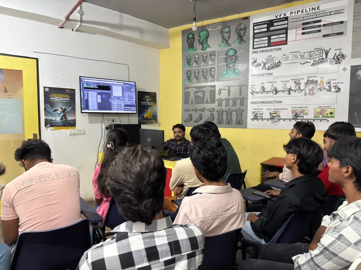 MAAC Greater Noida — Animation · VFX · Graphics — photo 3
