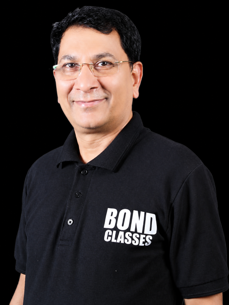 PAWAN GUBRELE — alumnus of Bond Classes, Bhopal