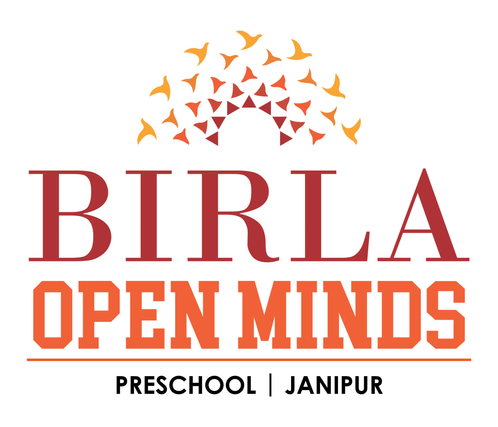Birla Open Minds Preschool, Janipur logo