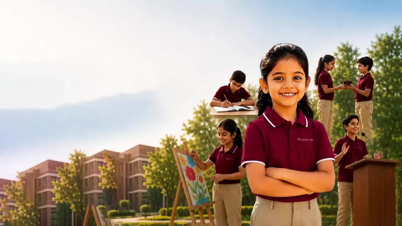 GoldenBee Global School