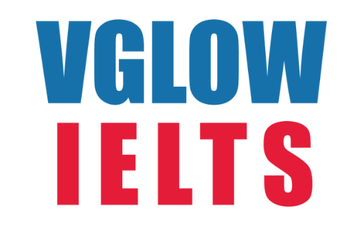 Vglow English Coaching Chandigarh logo