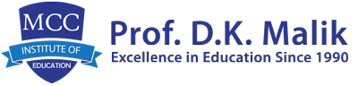 MCC Institue By Prof. D.K. Malik logo
