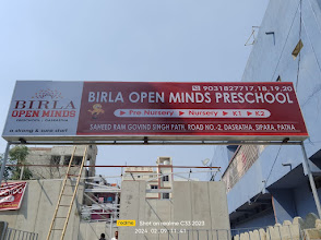 Birla Open Minds Preschool, Dasratha, Bihar